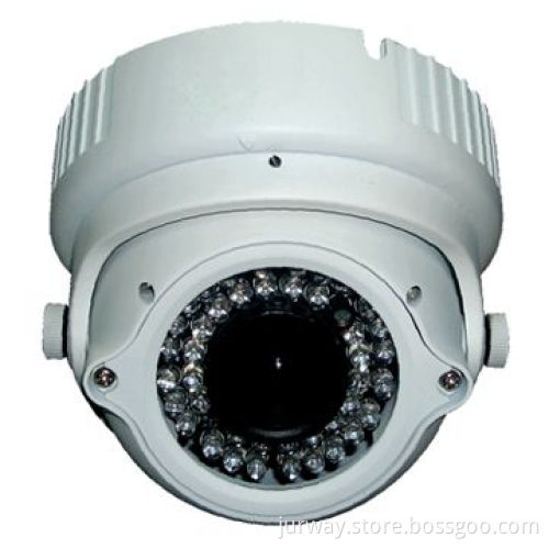 Security Camera with 2.8 to 12mm Adjustable Focal Lens 420TVL Resolution and 1/3-inch Sony CCD